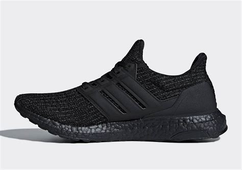 ultra boost Adidas all black